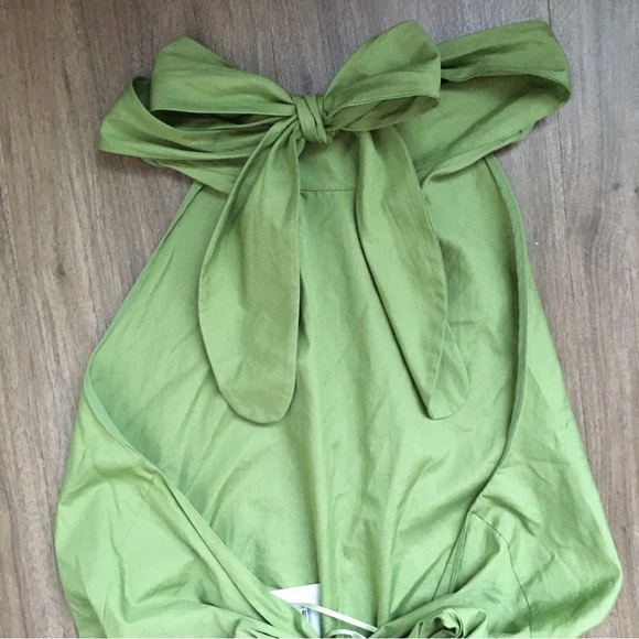 NWT Vince Draped Neck Halter Dress - Picture 13 of 16